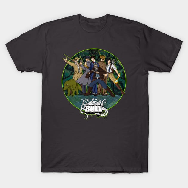 Two Headed Serpent T-Shirt by How We Roll Podcast